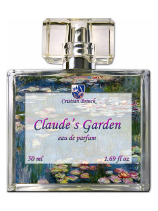 Claude’s Garden Cristian Brinck Unisex Perfume - Fragrance Bottle Image