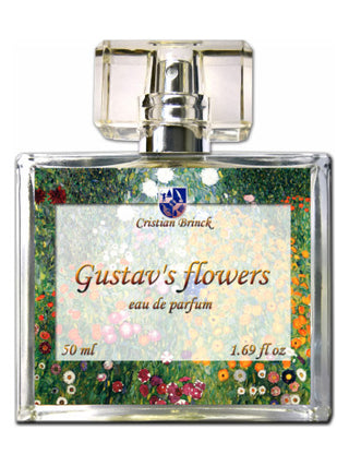 Unisex Gustav’s Flowers Cristian Brinck Perfume - Elegant Floral Fragrance for Women and Men