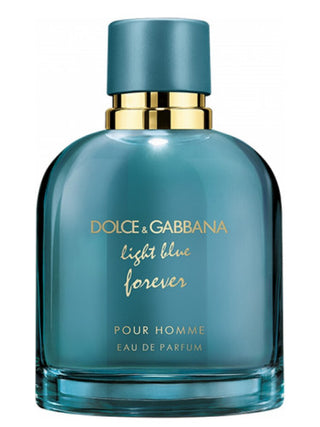 Light Blue Forever pour Homme Dolce&Gabbana mens fragrance bottle