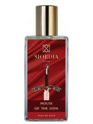 House Of The Lion Siordia Parfums for Women and Men - Luxury Perfume Bottle Image