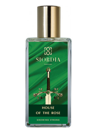 House Of The Rose Siordia Parfums for Women and Men - Perfume Bottle Image