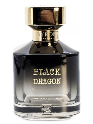 Black Dragon Byron Parfums unisex perfume bottle for women and men - Best fragrance for all occasions