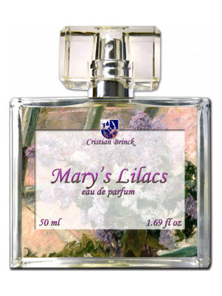 Mary’s Lilacs Cristian Brinck Perfume for Women and Men - Elegant Fragrance Bottle Image