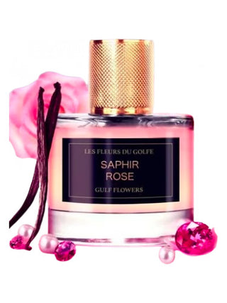 Saphir Rose Les Fleurs du Golfe Perfume for Women and Men - Exquisite Fragrance Image