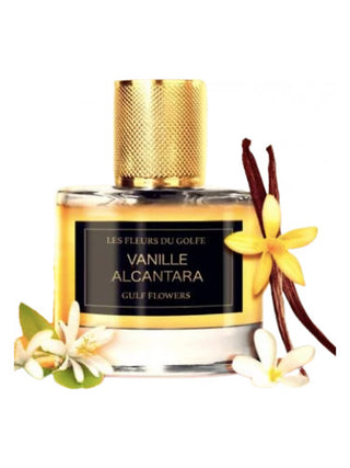 Vanille Alcantara Les Fleurs du Golfe Unisex Perfume - Fragrance Bottle Image