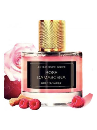 Rose Damascena Les Fleurs du Golfe Perfume for Women and Men - Fragrance Bottle Image