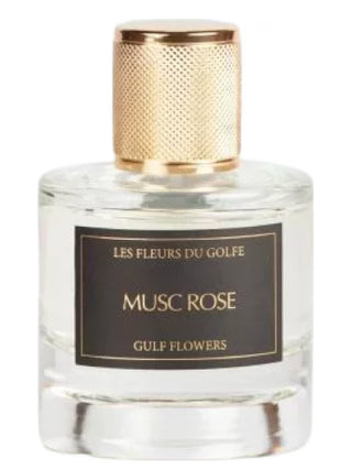 Unisex Musc Rose Les Fleurs du Golfe Perfume - Elegant Fragrance for Women and Men