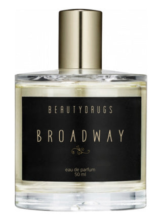 Broadway Beautydrugs womens perfume bottle - elegant fragrance for women - luxury scent - best perfume for women - buy now