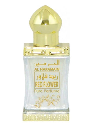 Red Flower Al Haramain Perfumes for Women and Men - Exquisite Unisex Fragrance | Buy Online