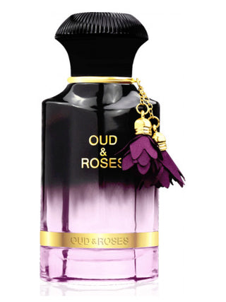 Oud & Roses Ahmed Al Maghribi Unisex Perfume - Exquisite Fragrance for Men and Women