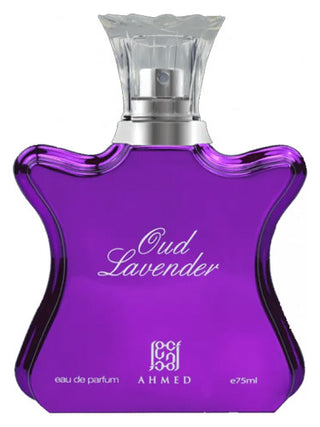 Oud Lavender Ahmed Al Maghribi Perfume for Women and Men - Exquisite Blend of Oud and Lavender - Buy Now