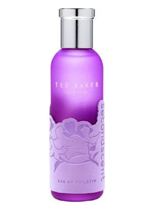 Secondscent Ted Baker perfume for women - elegant fragrance bottle with floral design