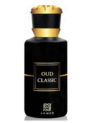 Oud Classic Ahmed Al Maghribi Perfume for Women and Men - Exquisite Fragrance | Buy Online Now!