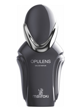 Opulens Mavroki Mens Perfume - Buy Online | Best Fragrance for Men | Luxury Scent | Opulens Mavroki Bottle Image