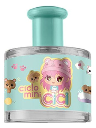 Womens Ciclo Mini Cici Zoe Perfume by Ciclo Cosméticos - Elegant Fragrance Bottle