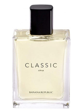 Classic Citrus Banana Republic Perfume for Women and Men - Refreshing Citrus Fragrance - Buy Online Now