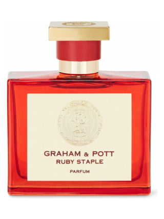 Ruby Staple GRAHAM & POTT Unisex Perfume Bottle - Best Fragrance for Women and Men