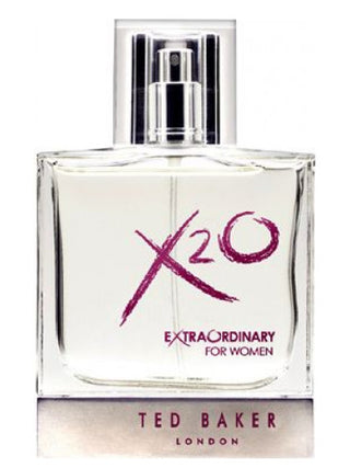 X2O Extraordinary for Women Ted Baker perfume image - captivating fragrance for women - buy online now