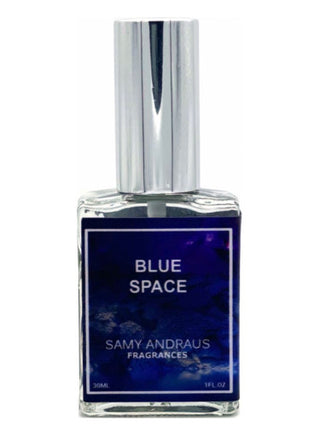 Blue Space Samy Andraus Fragrances for Women and Men - Perfume Bottle Image