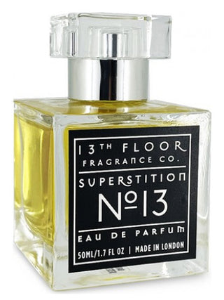 Superstition No. 13 13th Floor Fragrance for Women and Men - Premium Perfume Image