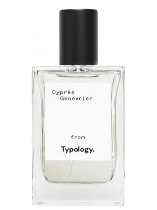 Cyprès Genévrier Typology Paris Perfume for Women and Men - Best Unisex Fragrance