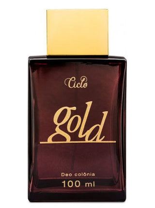 Gold Ciclo Cosméticos Mens Perfume - Premium Fragrance for Men - Best Cologne - Buy Online