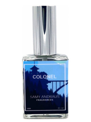 Colonel Samy Andraus Fragrances for Women and Men - Unisex Perfume Bottle - Best Fragrance - Buy Now!