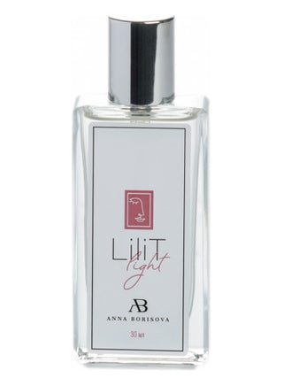 Anna Borisova Lilit Light Parfum for Women - Floral Fragrance Bottle