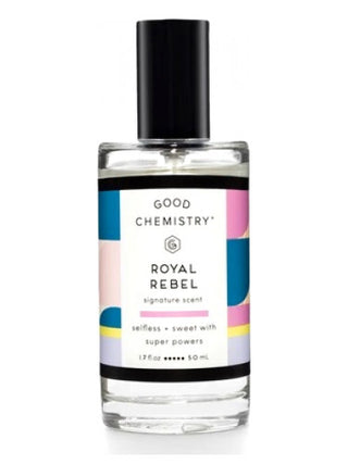 Royal Rebel Good Chemistry womens perfume bottle - Best fragrance for modern women | Buy now