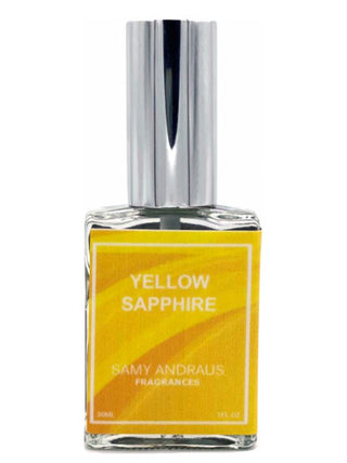 Yellow Sapphire Samy Andraus Fragrances for Women and Men - Exquisite Unisex Perfume Bottle - Buy Online Now