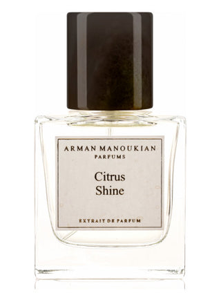 Arman Manoukian Parfums Citrus Shine Unisex Perfume - Best Fragrance for Women and Men