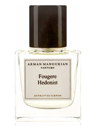 Unisex Fougere Hedonist Arman Manoukian Parfums Perfume for Women and Men - Elegant Fragrance Bottle