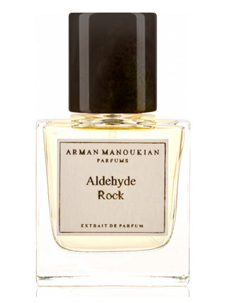 Aldehyde Rock Arman Manoukian Parfums Unisex Perfume Bottle - Best Fragrance for Women and Men