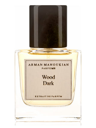 Wood Dark Arman Manoukian Parfums for Women and Men - Best Unisex Perfume - Buy Online