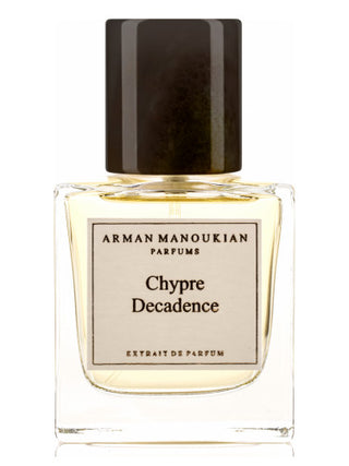 Chypre Decadence Arman Manoukian Parfums for Women and Men - Luxury Fragrance Image