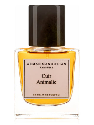 Unisex Cuir Animalic Arman Manoukian Parfums Perfume for Women and Men - Fragrance Bottle Image