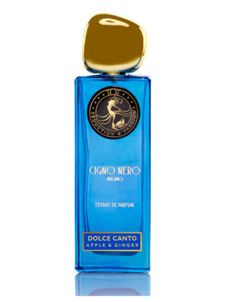 Unisex Dolce Canto Cigno Nero Perfume - Elegant Fragrance for Women and Men