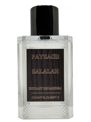 Salalah Paysage Perfume for Women and Men - Exquisite Fragrance Bottle - Buy Online Now