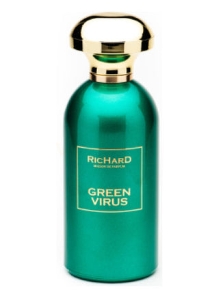 Green Virus Richard Unisex Perfume - Fresh and Sensuous Fragrance for Men and Women