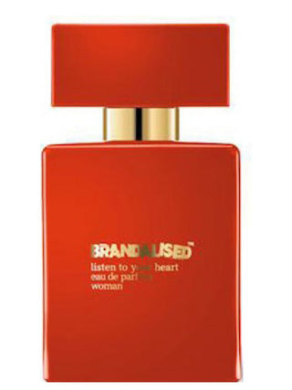 Listen To Your Heart Brandalised womens perfume - elegant bottle design in this image