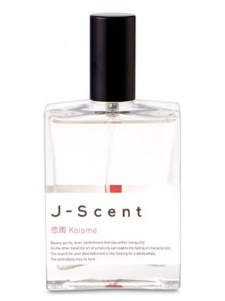 Koiame J-Scent Unisex Perfume - Captivating Fragrance for Men and Women