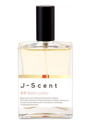 Black Leather J-Scent Perfume for Women and Men - 375x500 Image