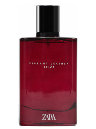 Vibrant Leather Epice Zara Mens Perfume - Luxurious fragrance in a sleek bottle | Shop now