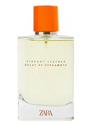 Vibrant Leather Eclat de Bergamote Zara for Men Perfume - Exclusive Fragrance Image