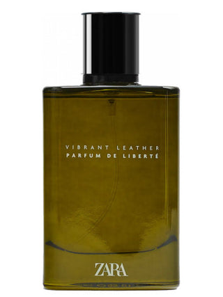 Vibrant Leather Parfum de Liberte Zara for Men - Best Mens Perfume Image