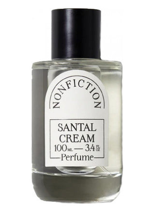 Santal Cream Nonfiction Unisex Perfume - Best Fragrance for Women and Men