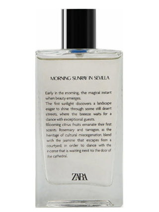 Morning Sunray In Sevilla Zara Unisex Perfume - Buy Online | Best Fragrance for Women and Men