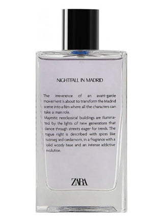 Nightfall In Madrid Zara Perfume for Women and Men - Elegant fragrance in a stylish bottle