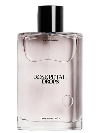 Zara No 1 Rose Petal Drops perfume for women - elegant fragrance in a bottle - Buy now at [Your Website Name]