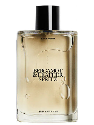 Zara No 2 Bergamot and Leather Spritz for Women - Perfume Image